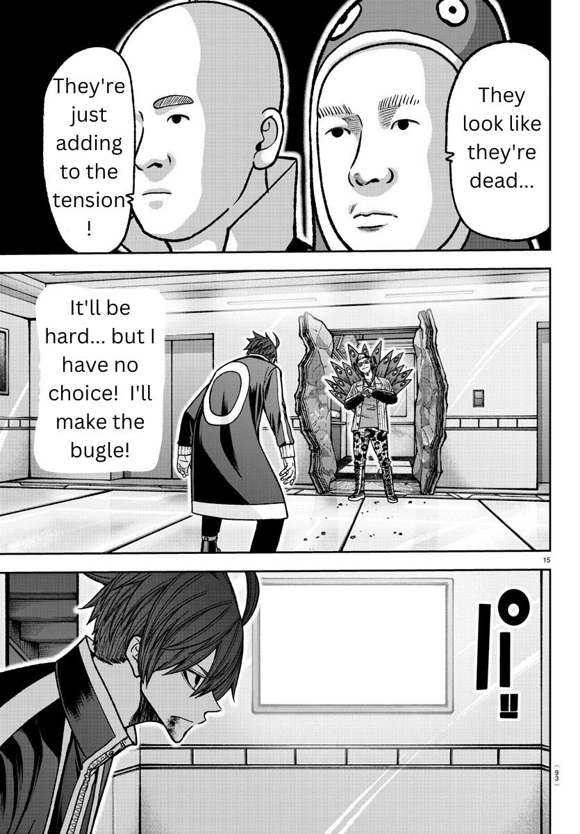 Tougen Anki Manga, Chapter 129 image 15