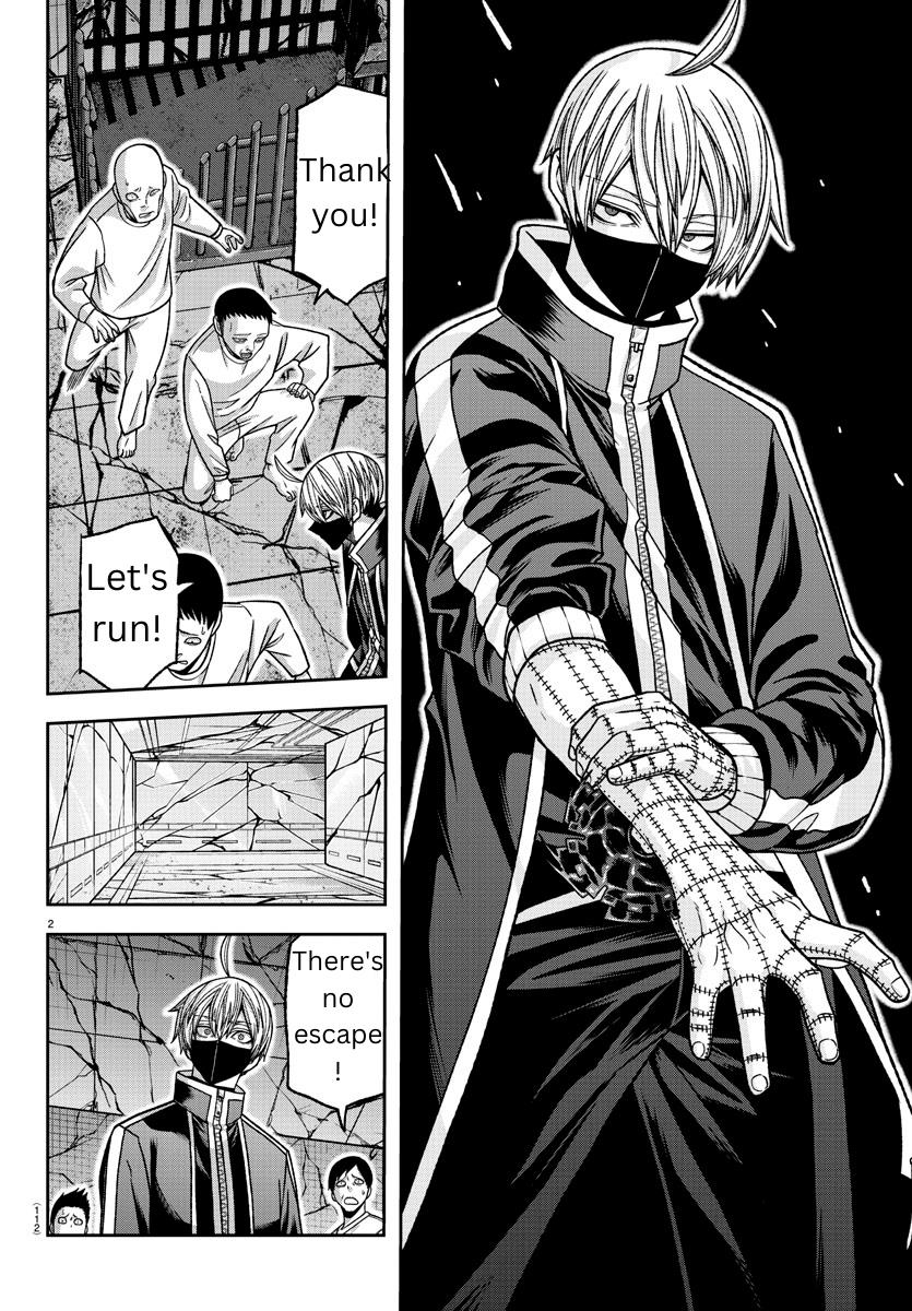 Tougen Anki Manga, Chapter 140 image 02
