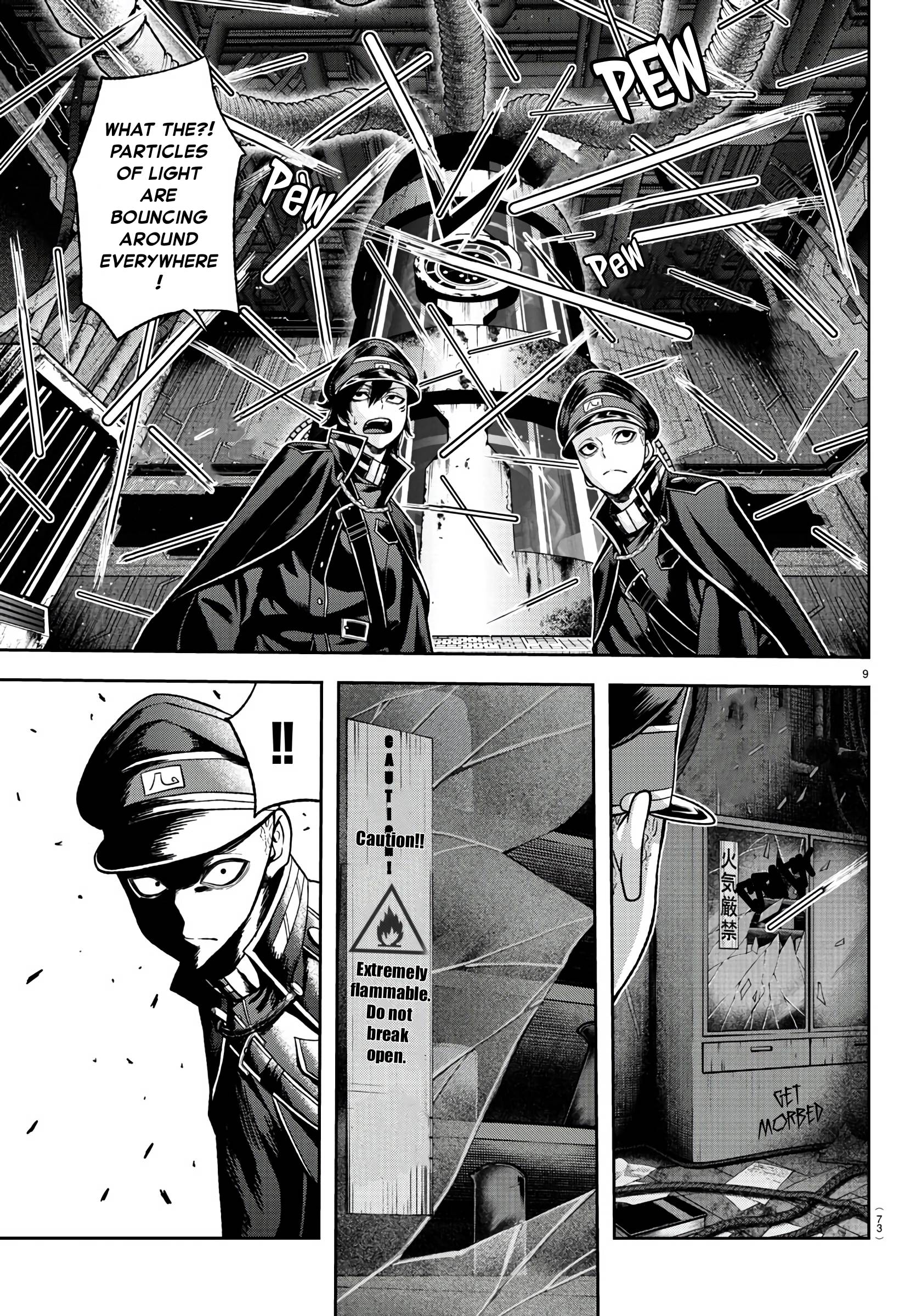 Tougen Anki Manga, Chapter 99 image 09