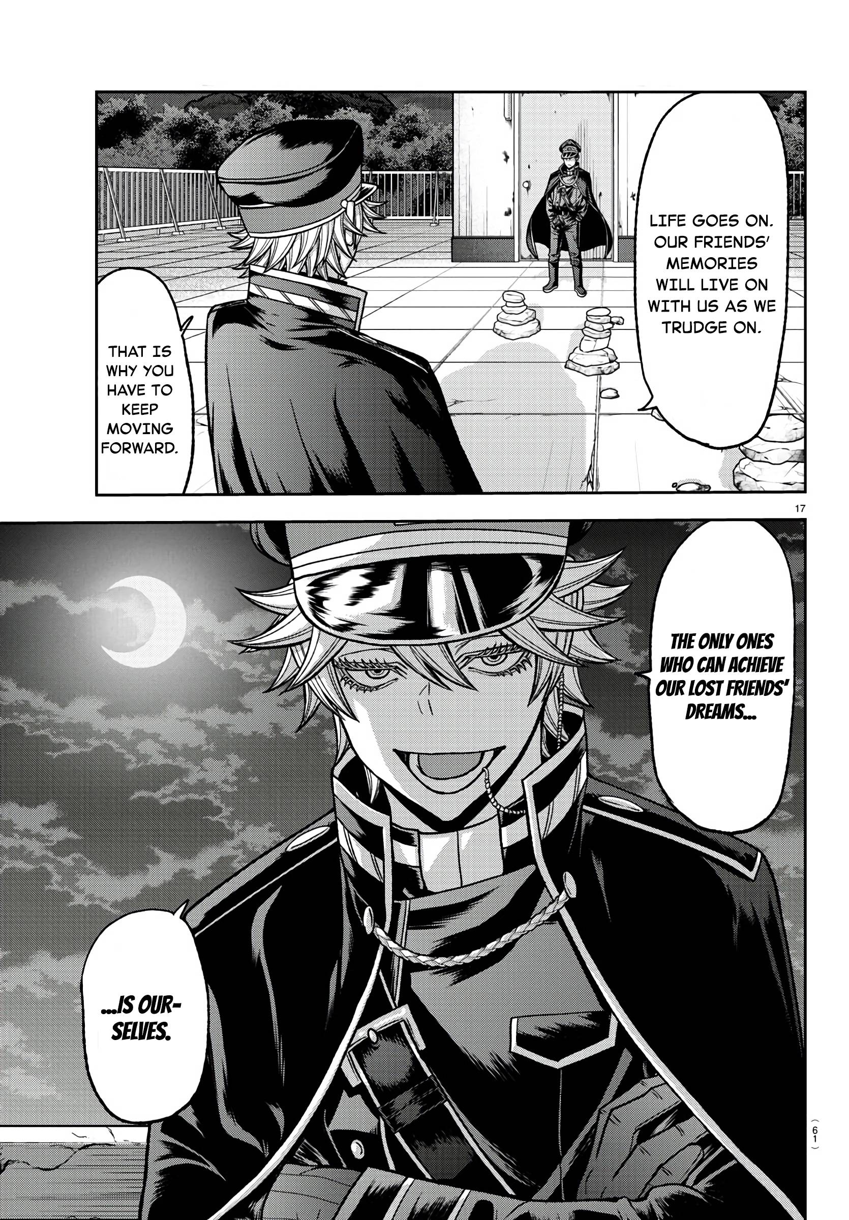 Tougen Anki Manga, Chapter 94 image 16