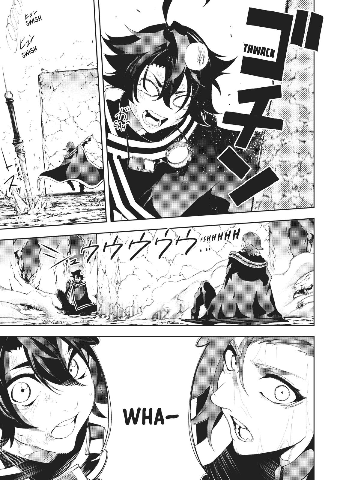 Wistoria: Wand and Sword Manga Chapter 8 image 34