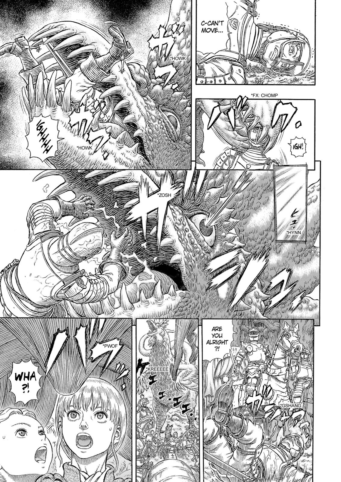 Berserk Manga Chapter 332 image 15