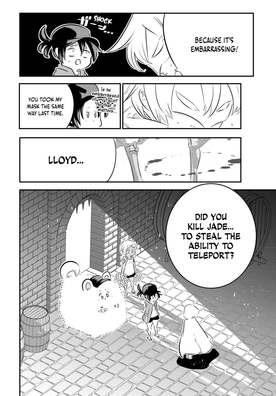 I Was Reincarnated as the 7th Prince Manga Chapter 112 image 07