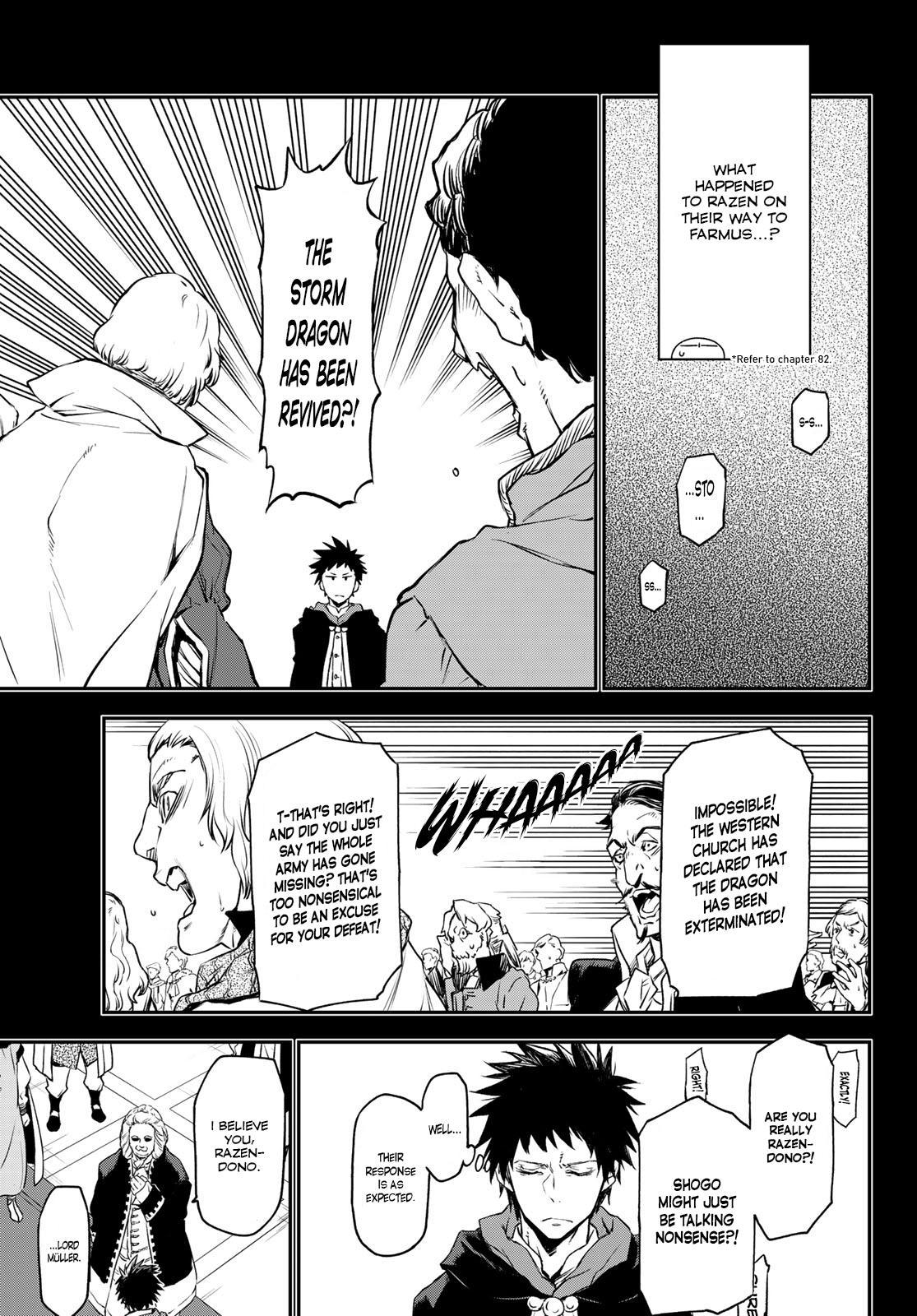Tensei shitara Slime Datta Ken, Chapter 88 image 07
