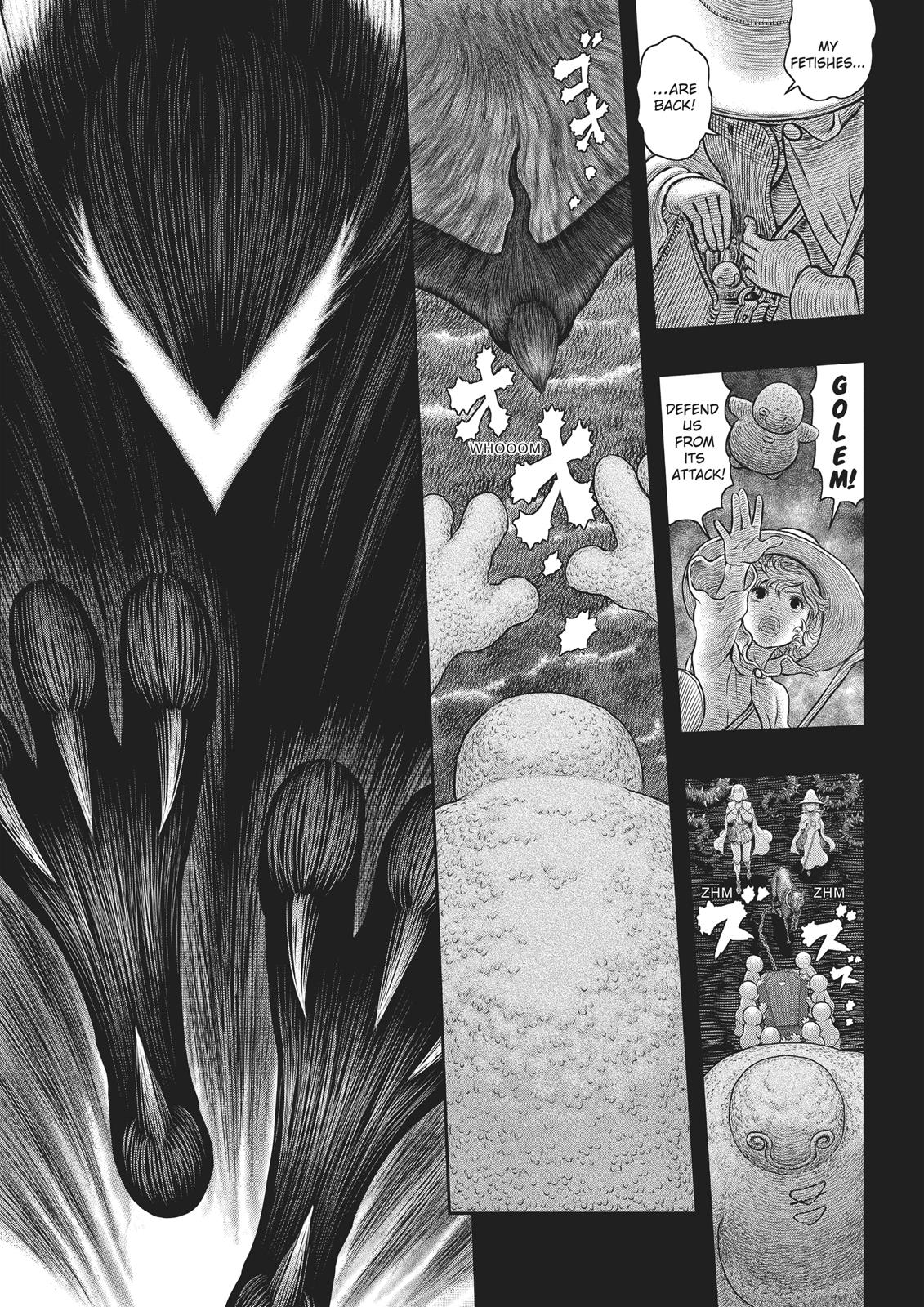 Berserk Manga Chapter 352 image 04