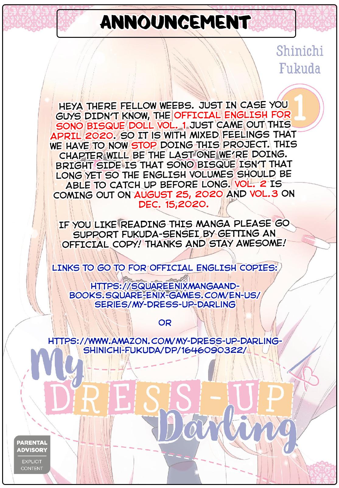 My Dress-Up Darling, Chapter 39 image 21