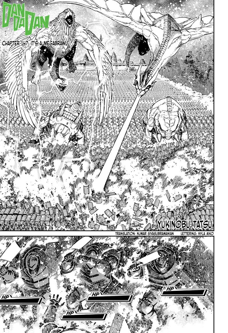 Dandadan Manga Chapter 147 image 01