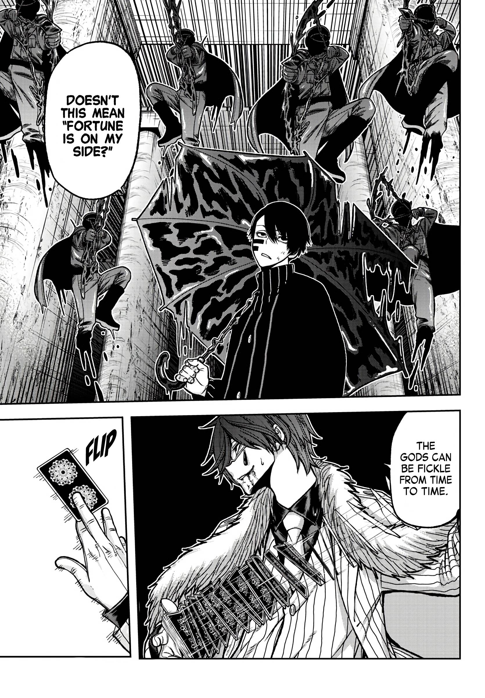 Tougen Anki Manga, Chapter 62 image 11