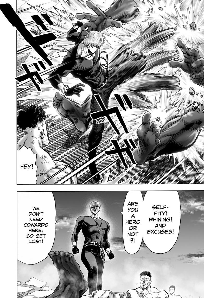 One-Punch Man, Chapter 134 image 017
