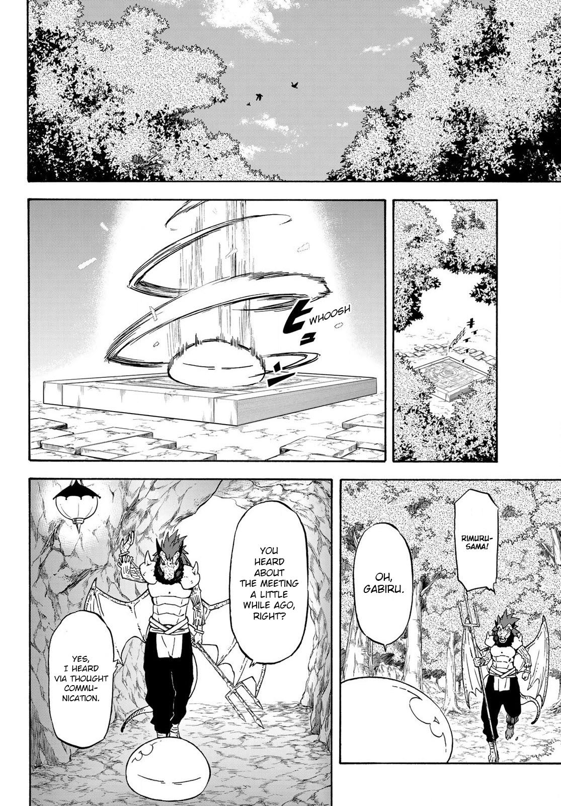 Tensei shitara Slime Datta Ken, Chapter 71 image 010