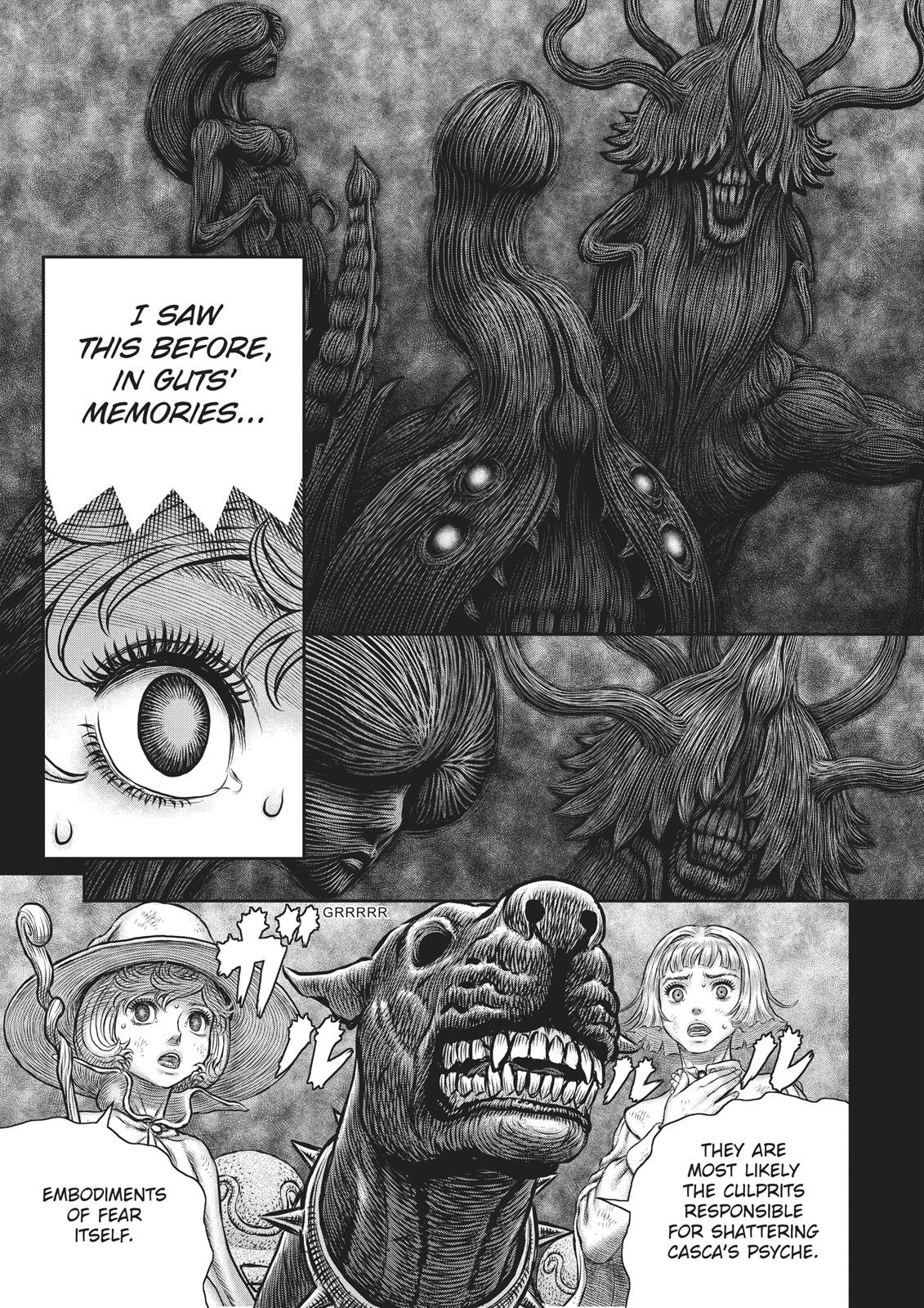 Berserk Manga Chapter 352 image 08