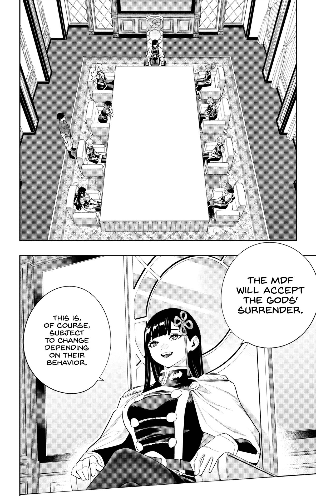 Chained Soldier Manga Chapter 136 image 02