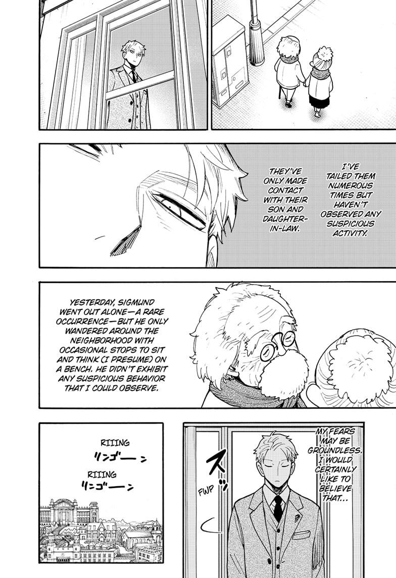 Spy x Family Manga, Chapter 123 image 02