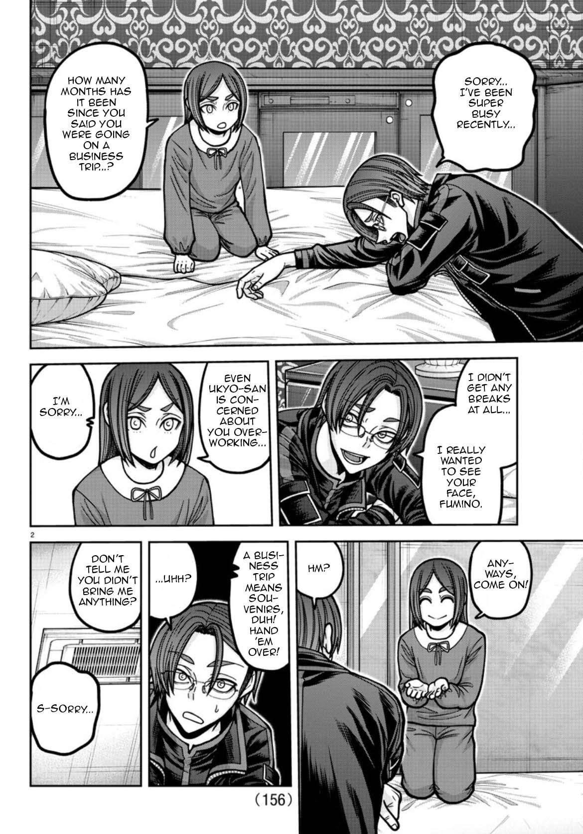 Tougen Anki Manga, Chapter 178 image 02