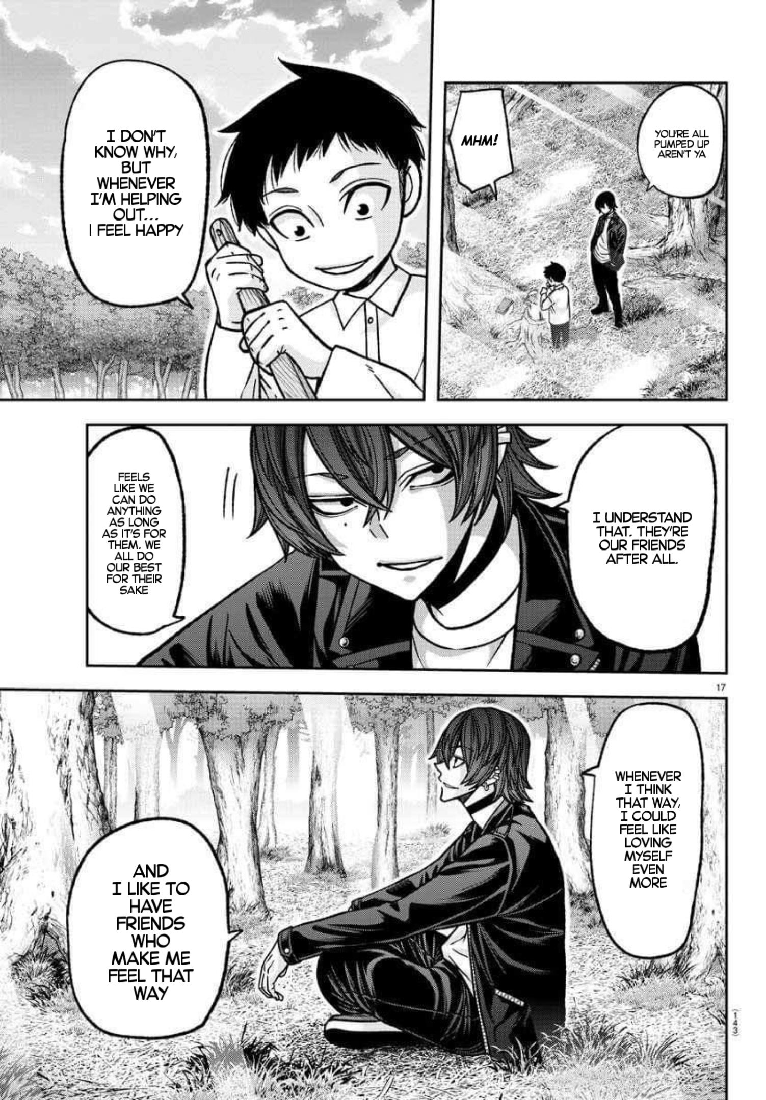 Tougen Anki Manga, Chapter 151 image 17