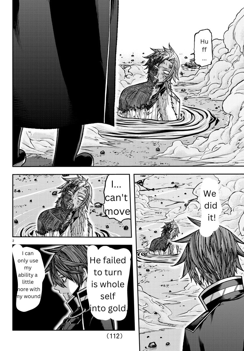 Tougen Anki Manga, Chapter 127 image 02
