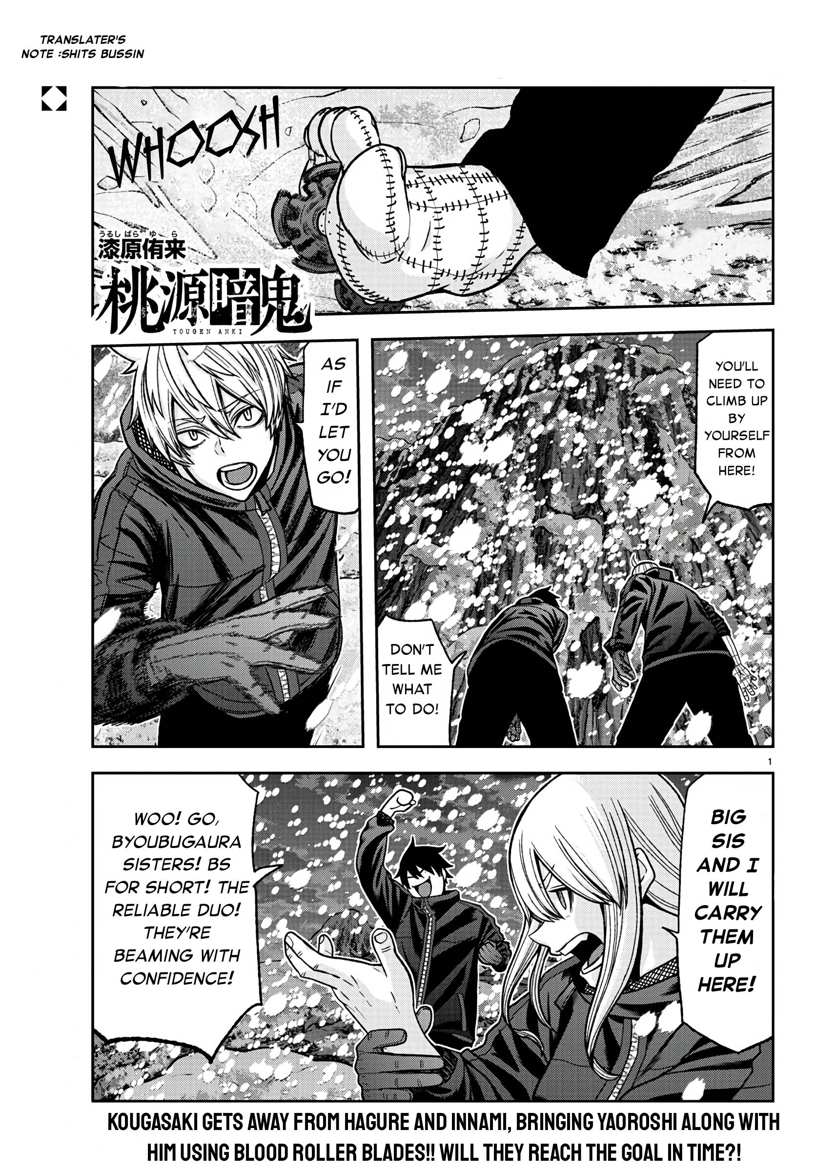 Tougen Anki Manga, Chapter 88 image 01