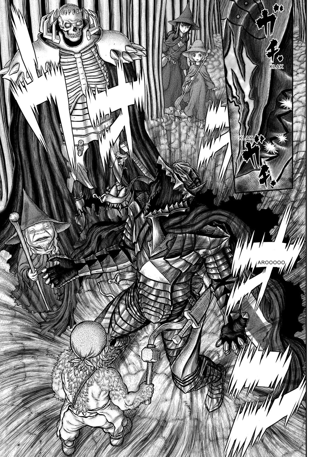 Berserk Manga Chapter 362 image 01