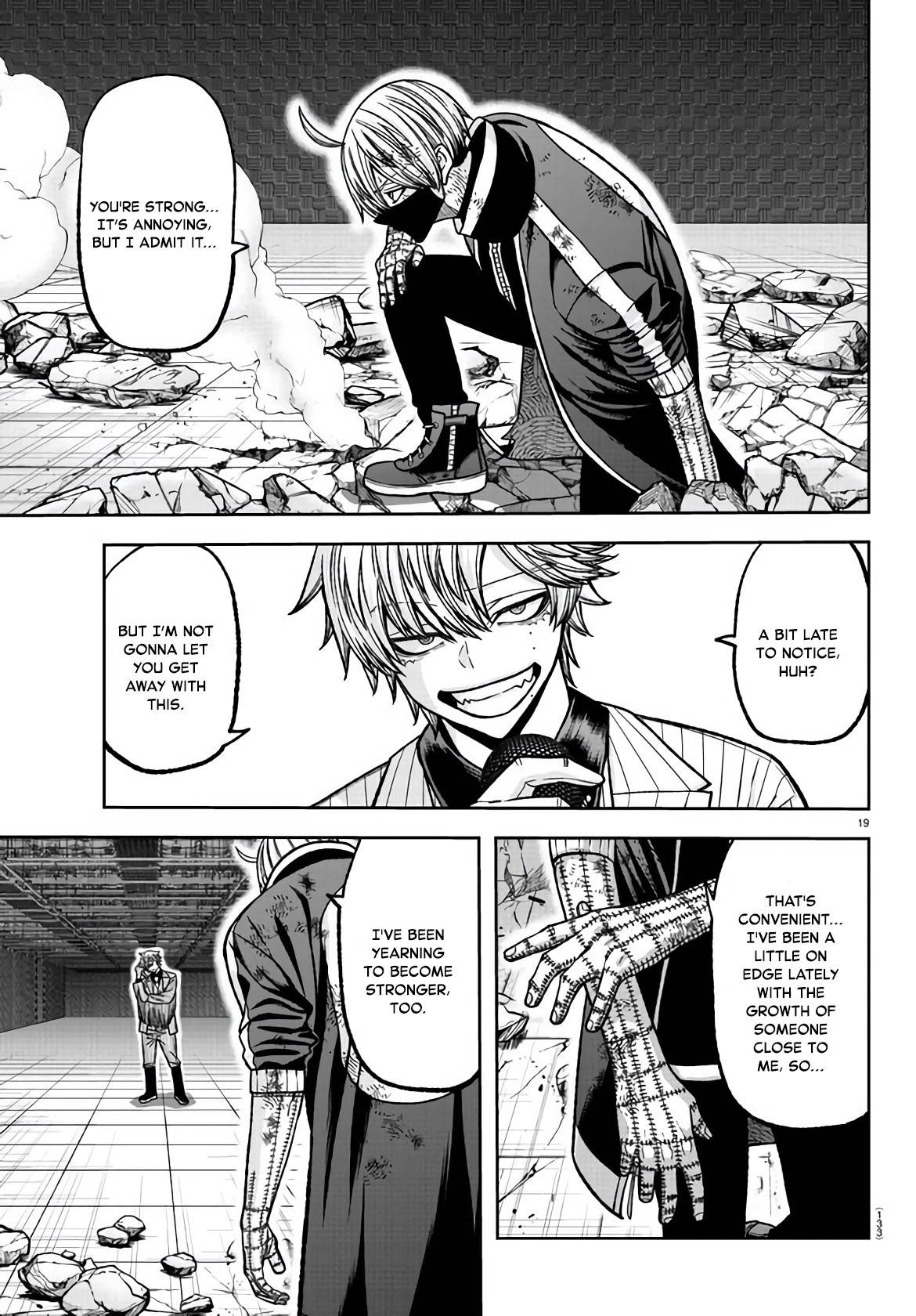 Tougen Anki Manga, Chapter 109 image 18