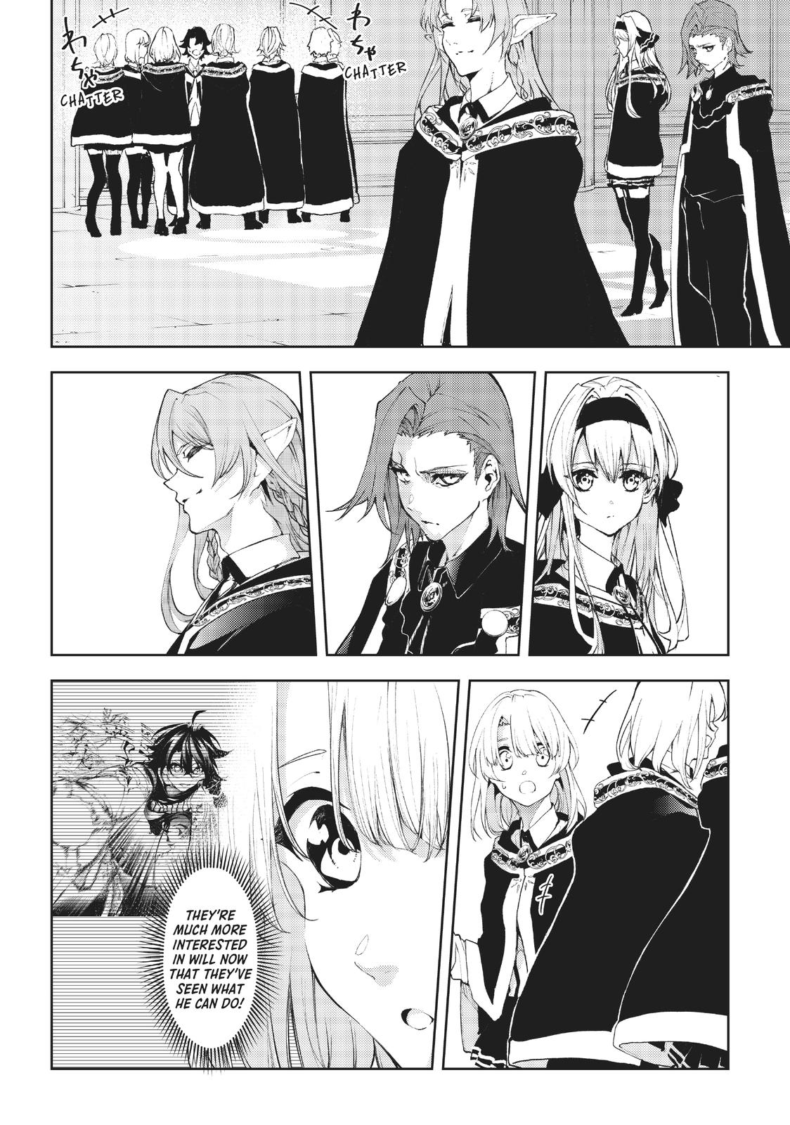 Wistoria: Wand and Sword Manga Chapter 11 image 11