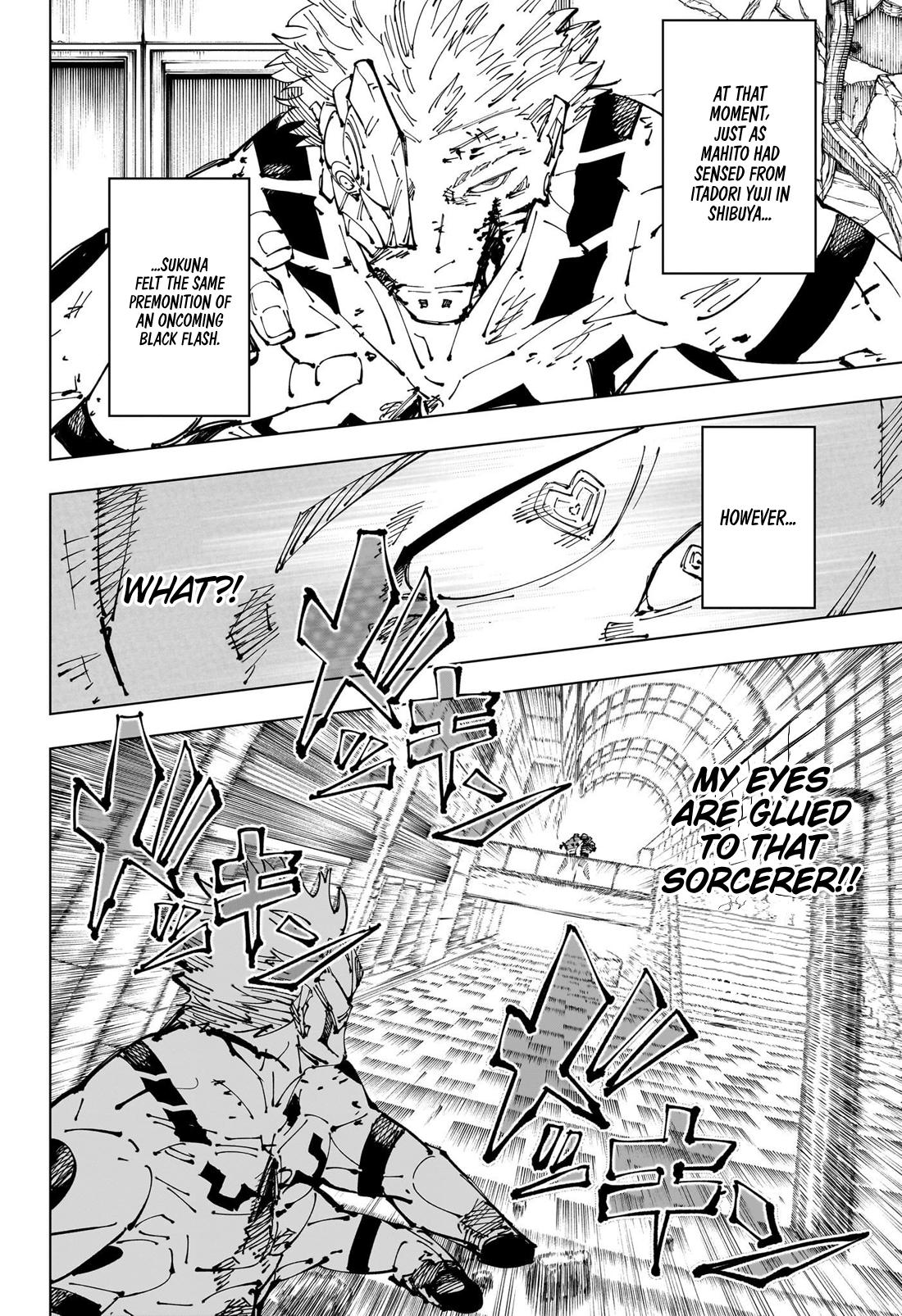 Jujutsu Kaisen Manga Chapter 256 image 17