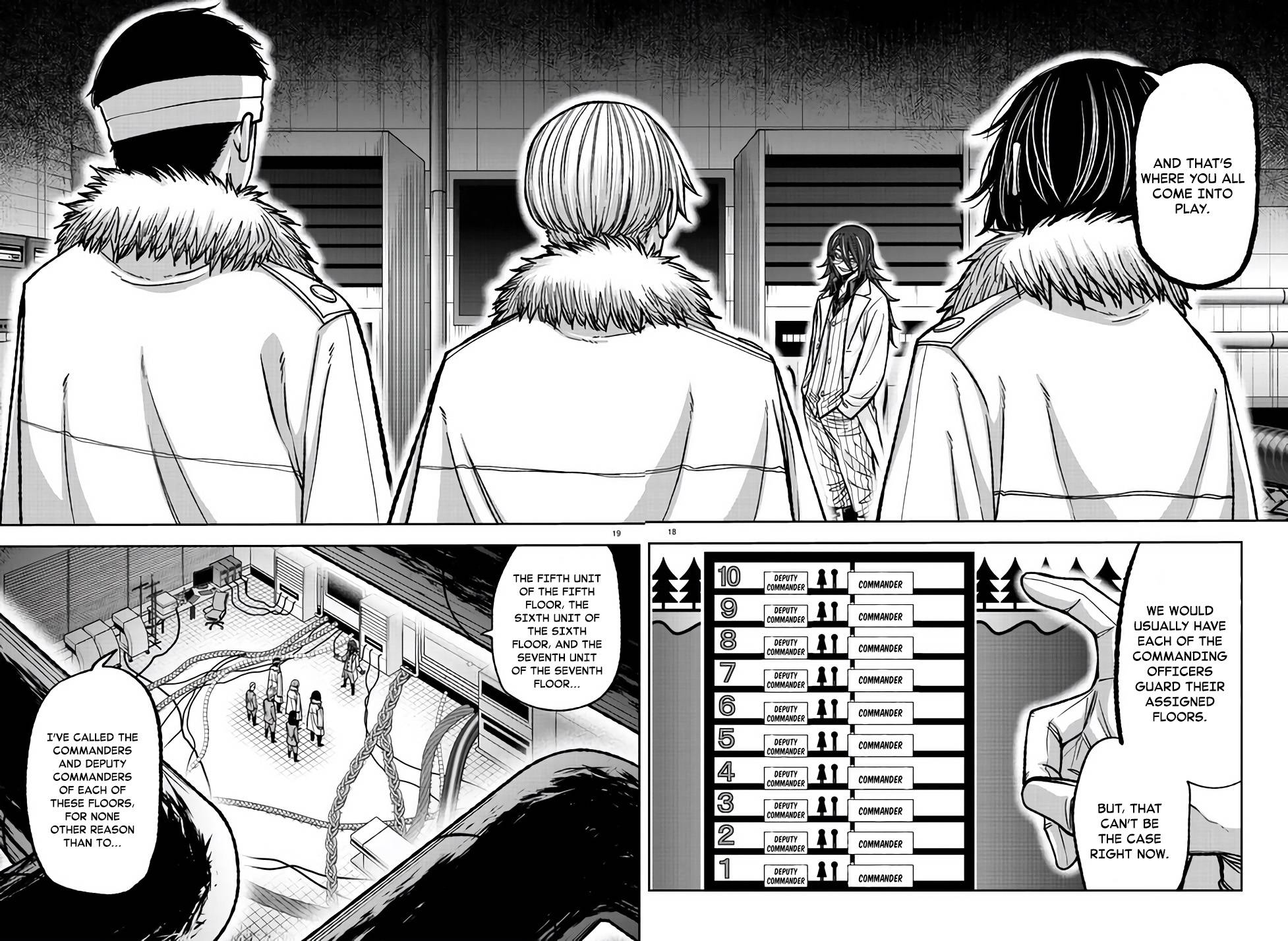 Tougen Anki Manga, Chapter 105 image 18