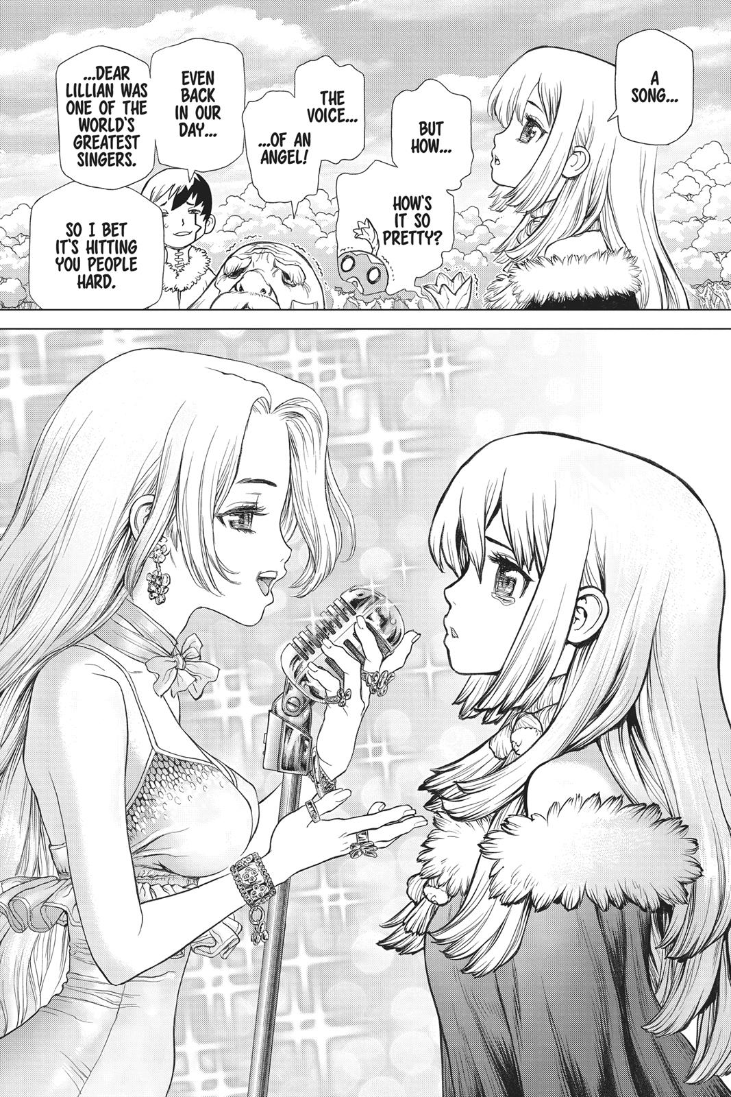 Dr Stone Manga Online English Version High Quality