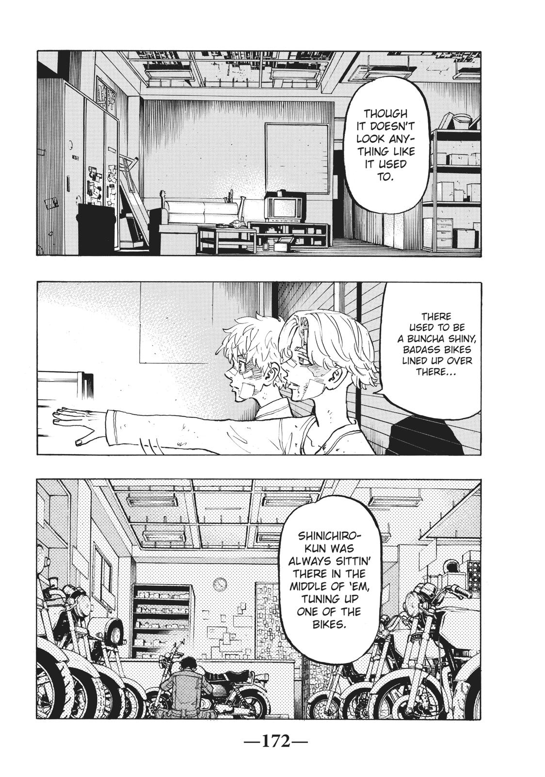 Tokyo Revengers, Chapter 143 image 004
