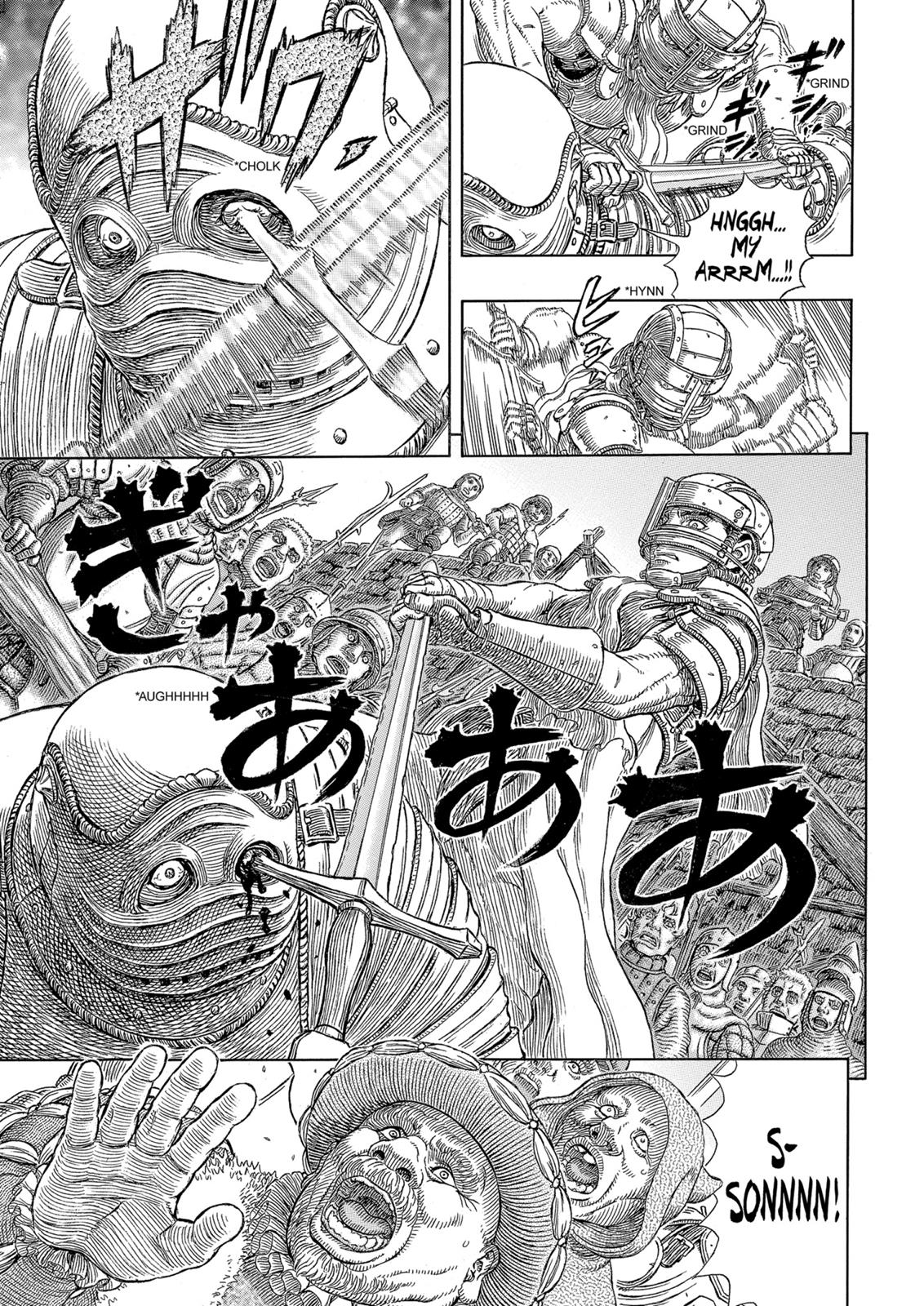 Berserk Manga Chapter 331 image 14