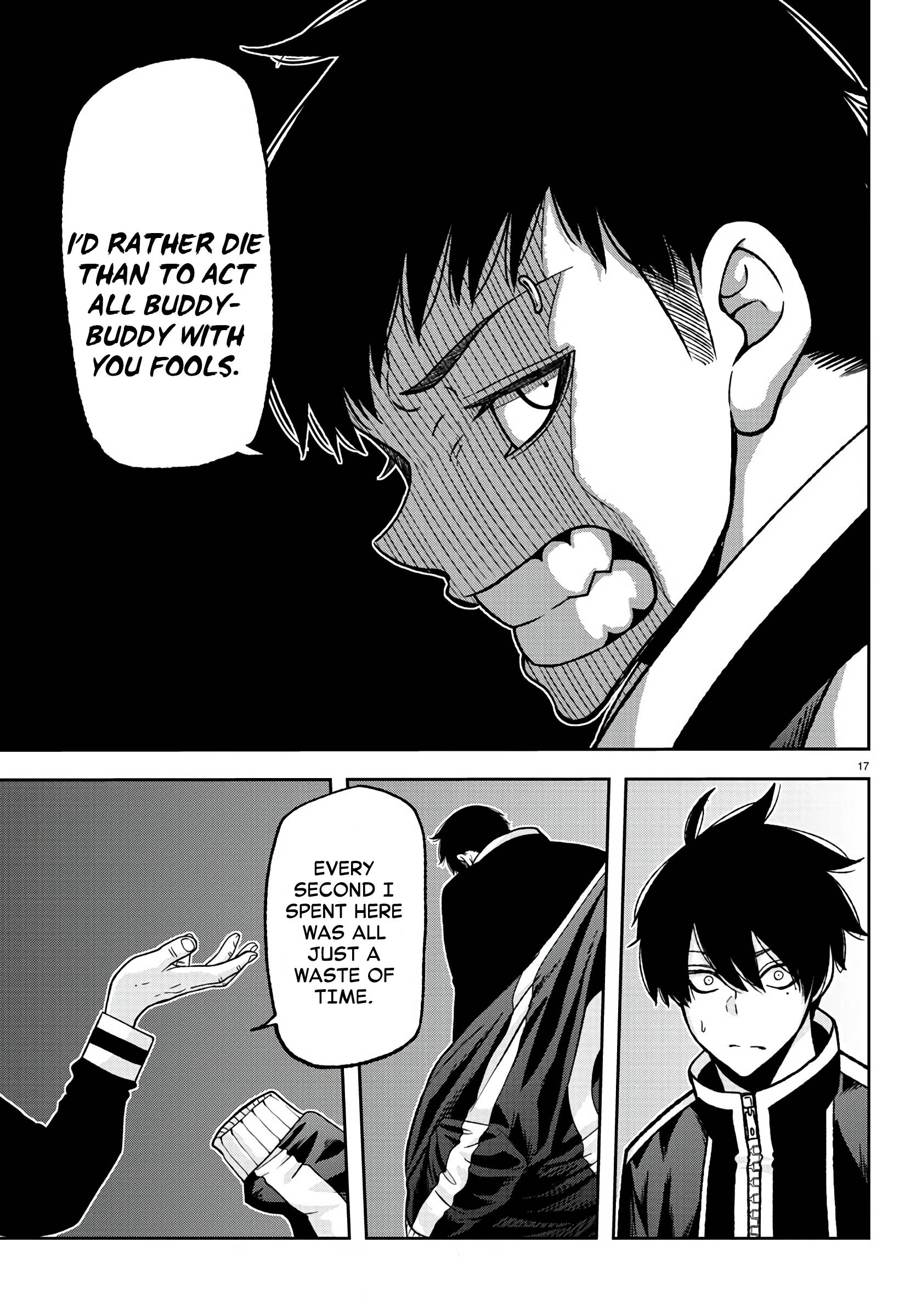 Tougen Anki Manga, Chapter 91 image 17