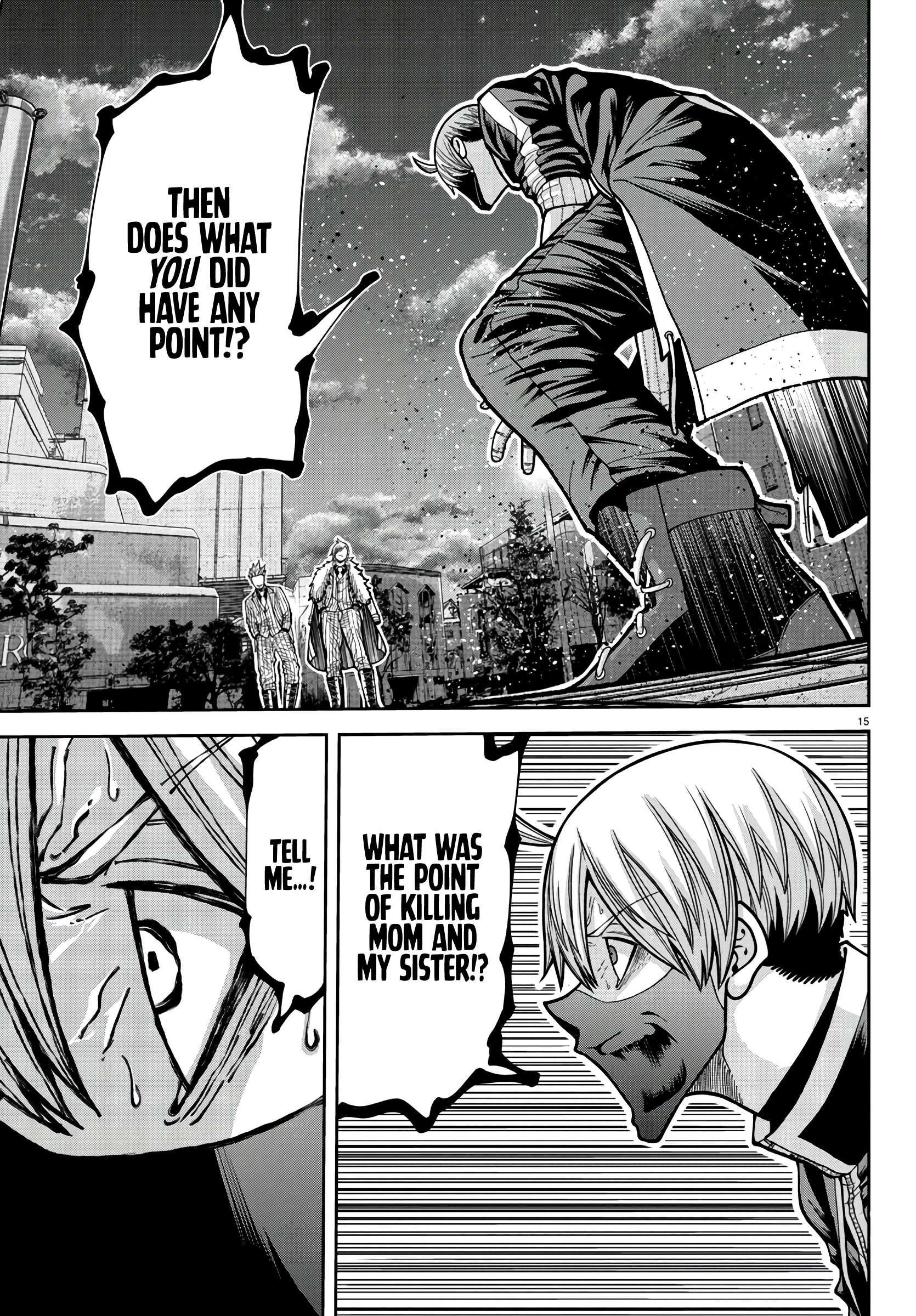 Tougen Anki Manga, Chapter 215 image 16