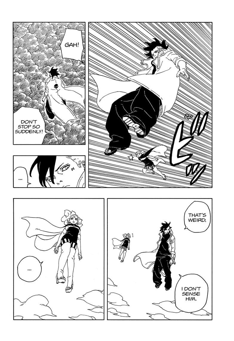 Boruto Two Blue Vortex Manga Chapter 8 image 12