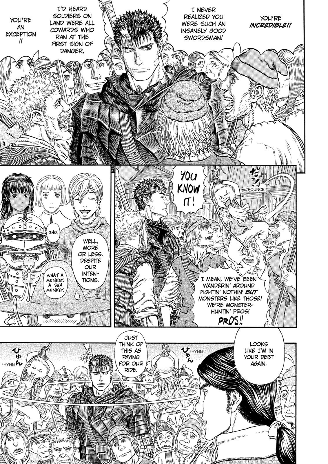 Berserk Manga Chapter 311 image 06