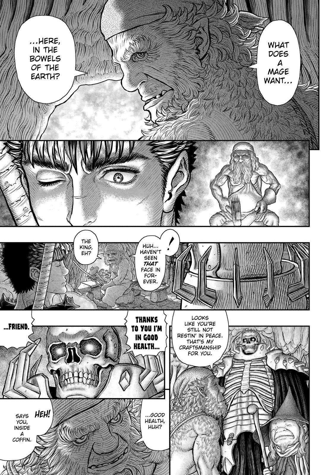 Berserk Manga Chapter 361 image 16