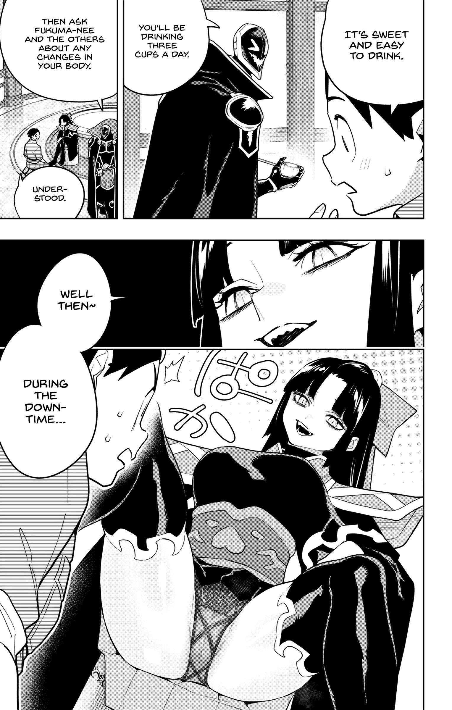 Mato Seihei No Slave, Chapter 159 image 09