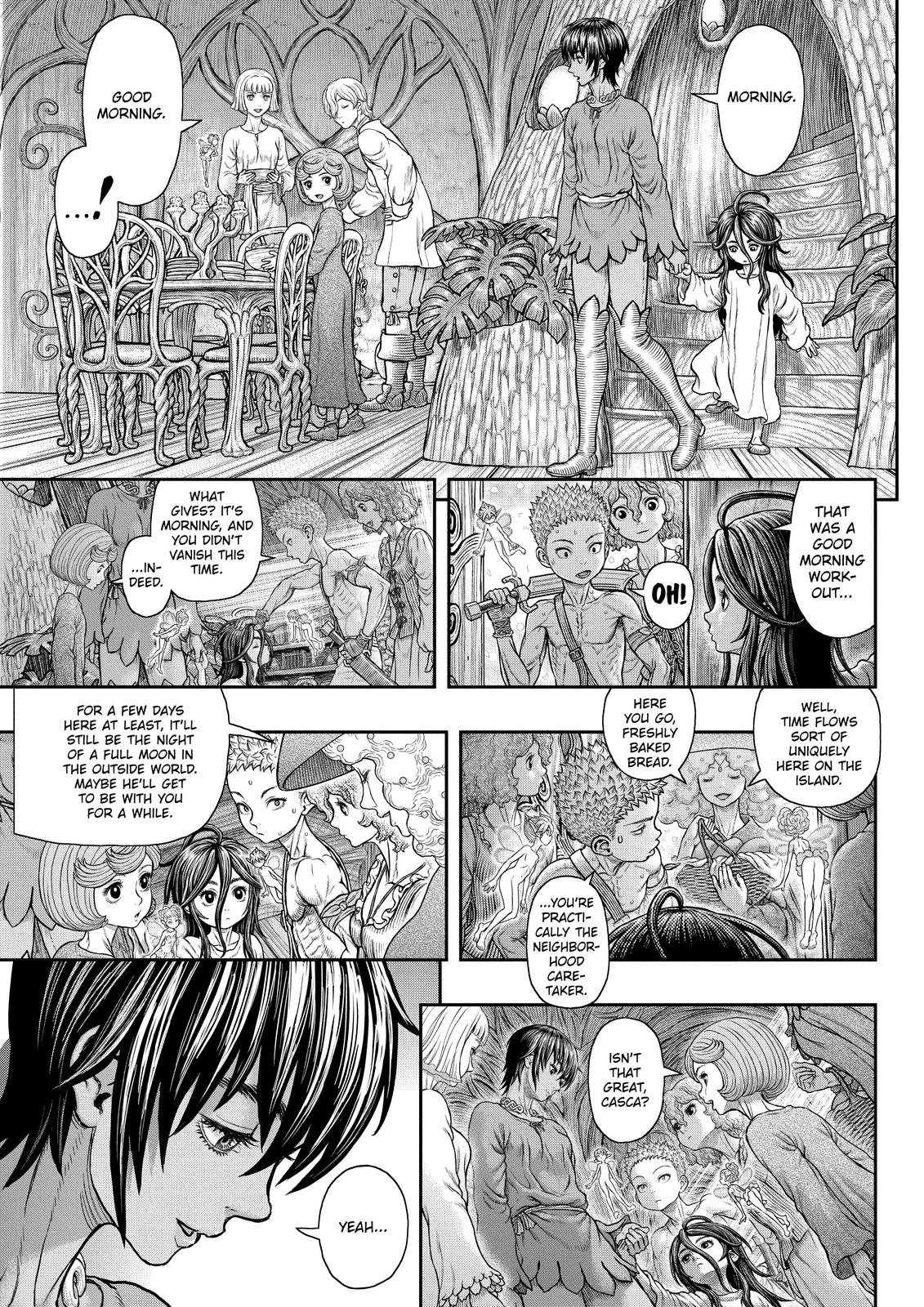 Berserk Manga Chapter 364 image 11