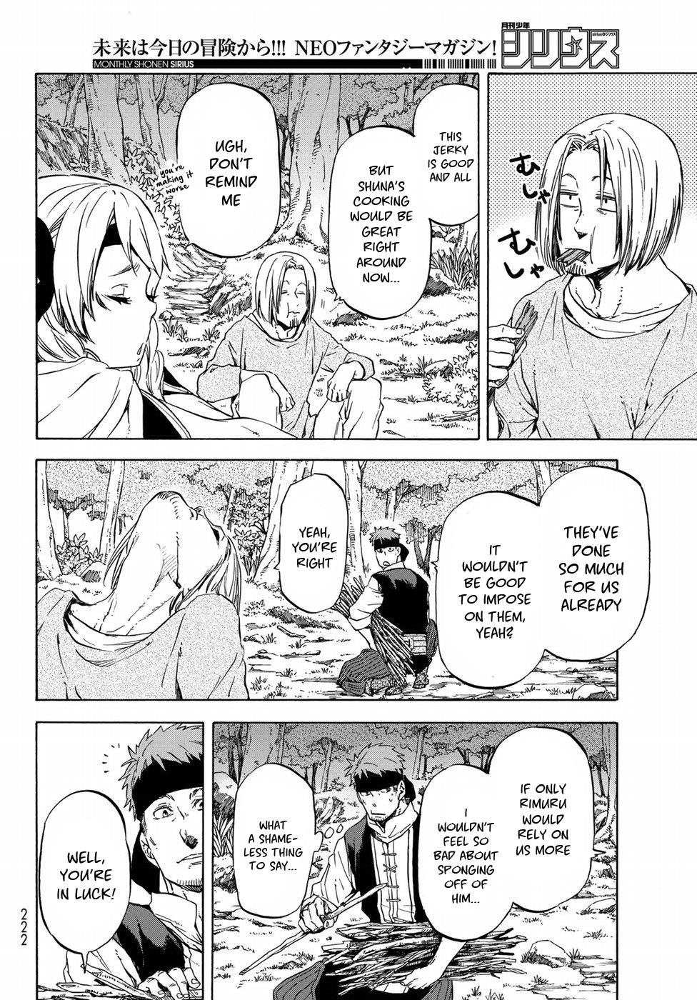 Tensei shitara Slime Datta Ken, Chapter 43 image 009