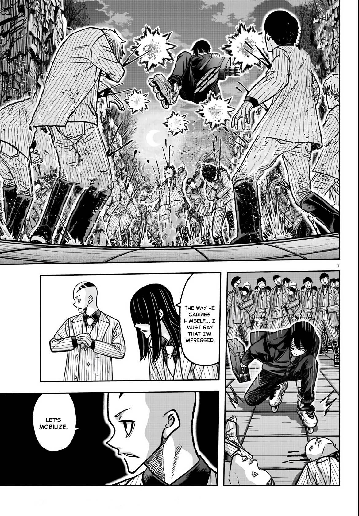 Tougen Anki Manga, Chapter 113 image 07