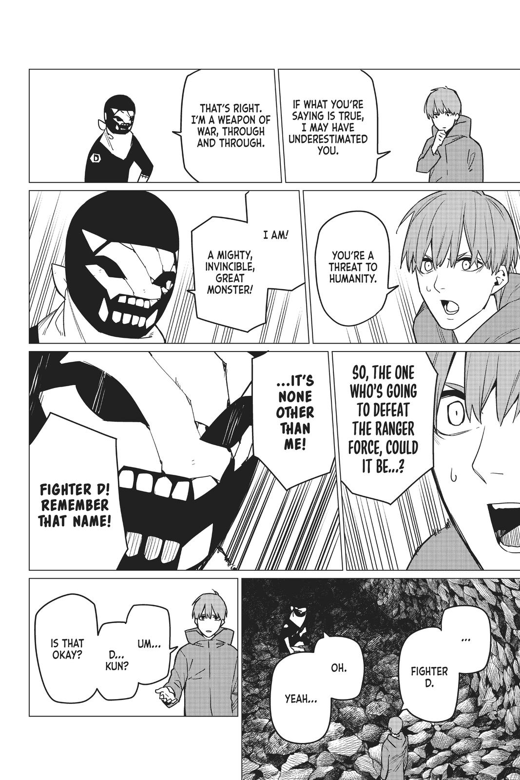 Go! Go Loser Ranger Manga Chapter 8 image 08