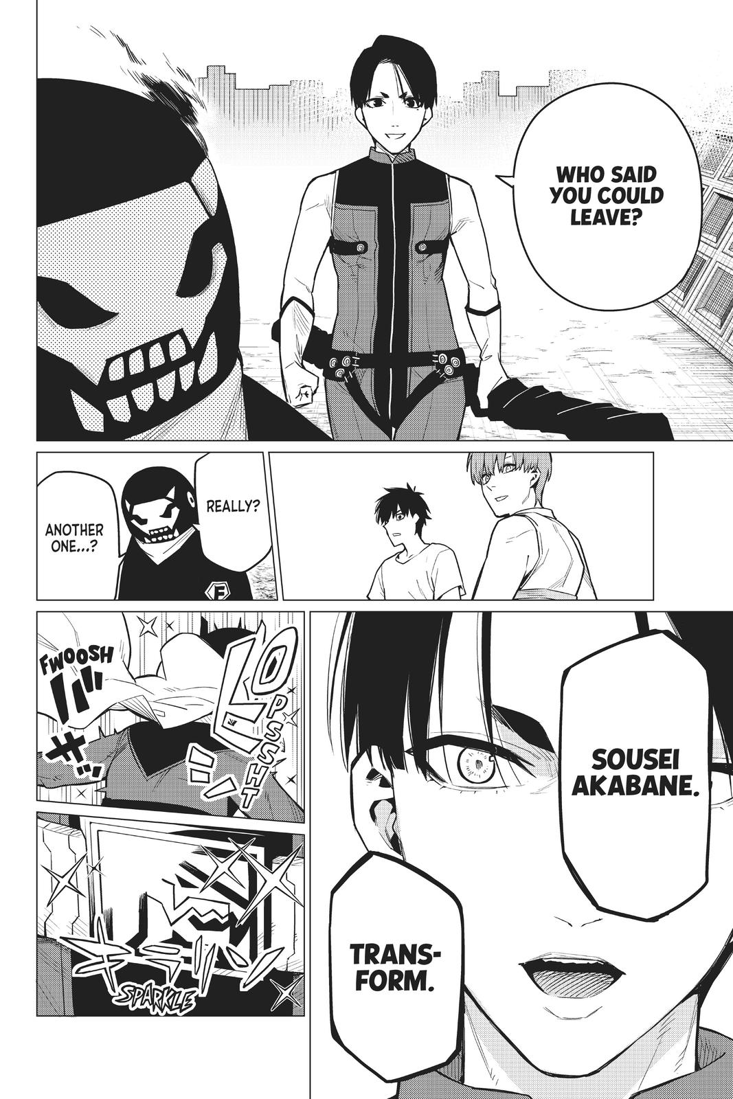 Go! Go Loser Ranger Manga Chapter 3 image 20