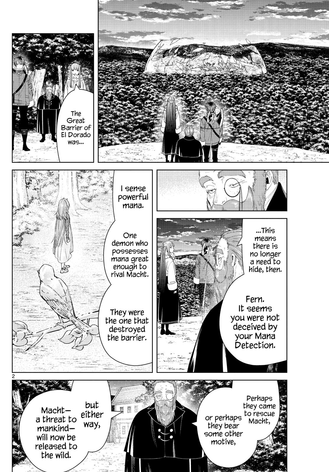 Sousou no Frieren, Chapter 95 image 02