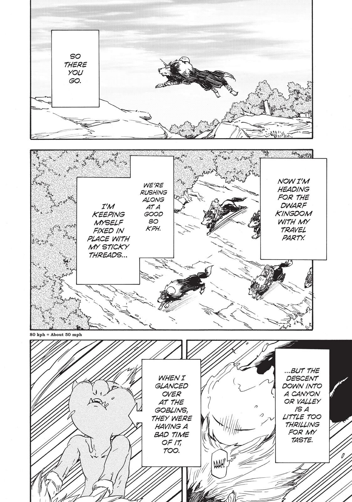 Tensei shitara Slime Datta Ken, Chapter 4 image 016