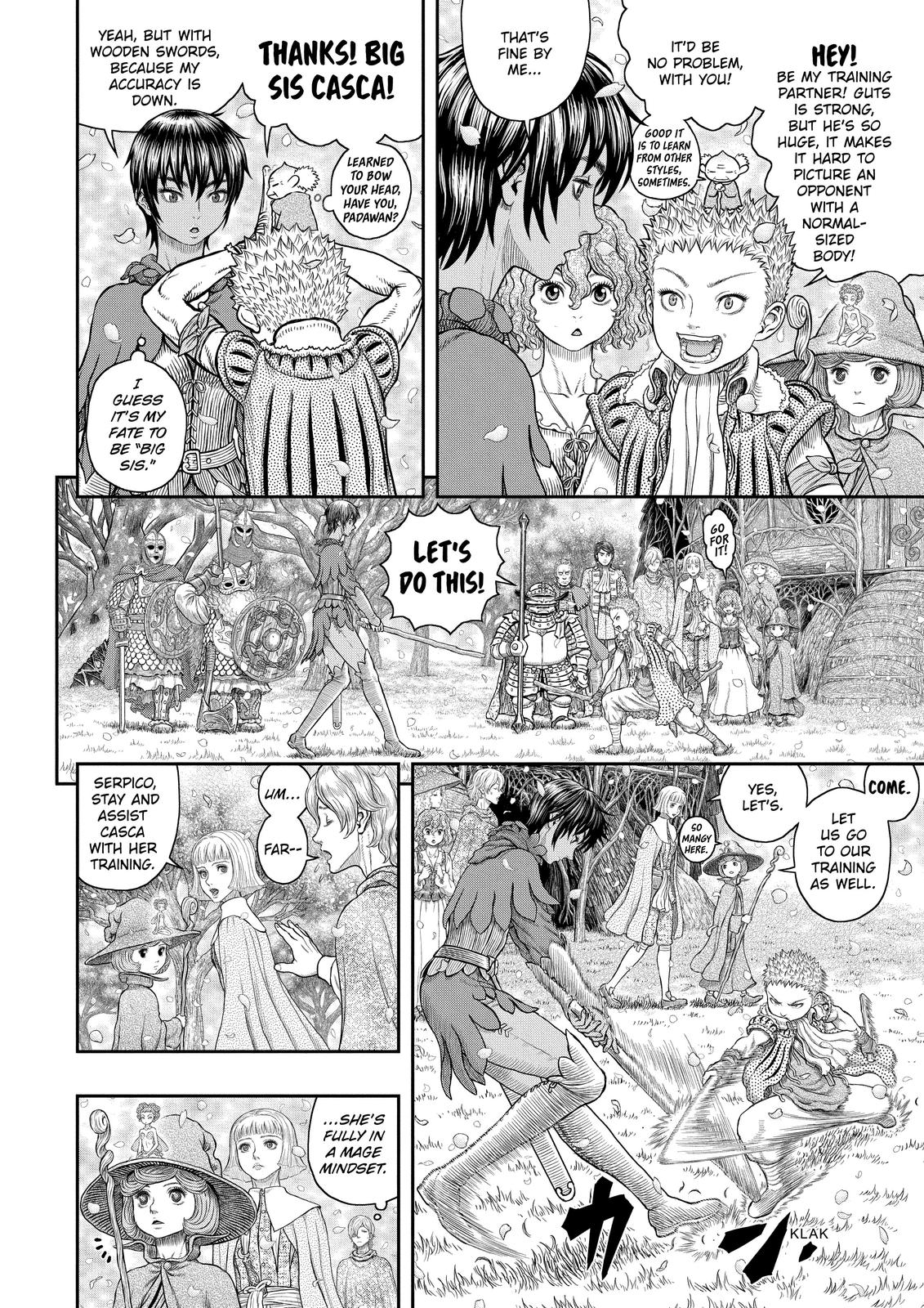 Berserk Manga Chapter 359 image 12