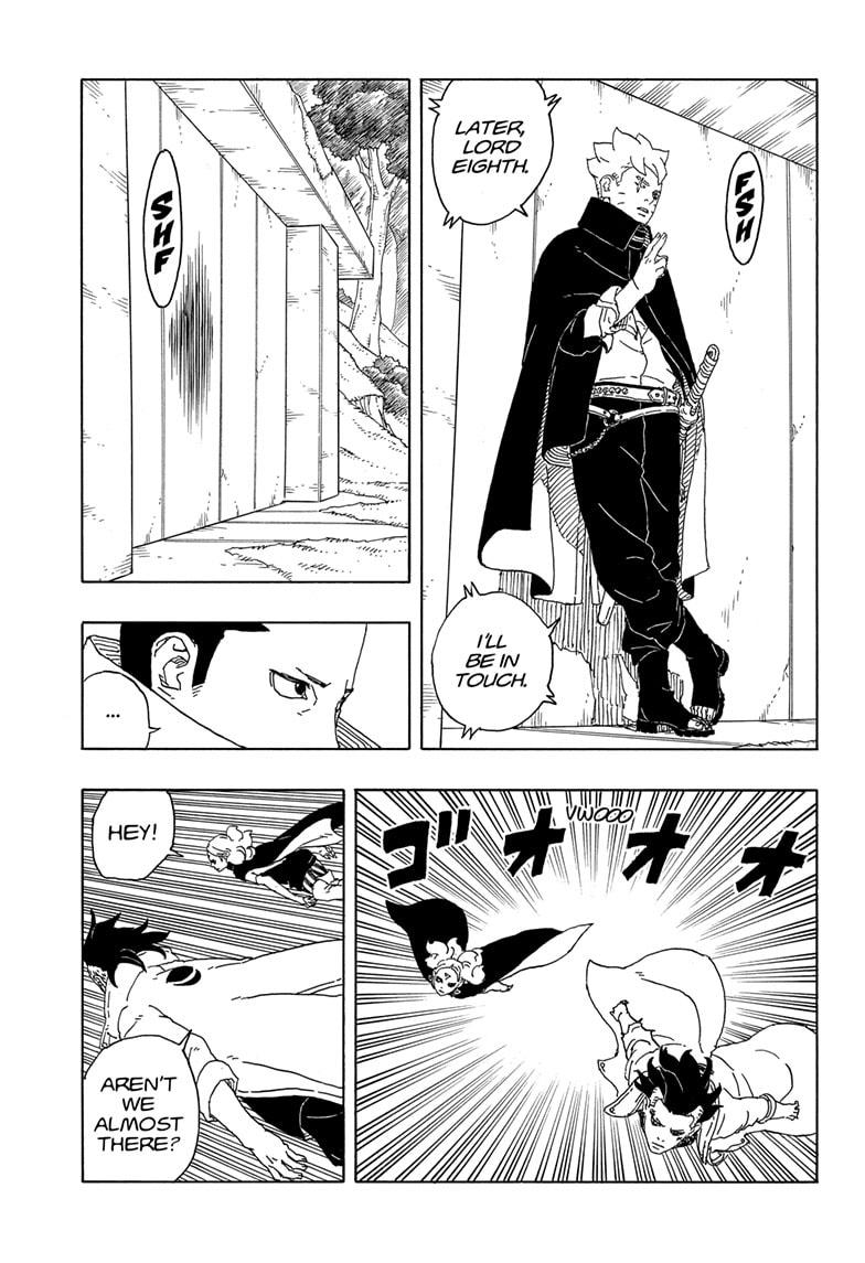 Boruto Two Blue Vortex Manga Chapter 8 image 11