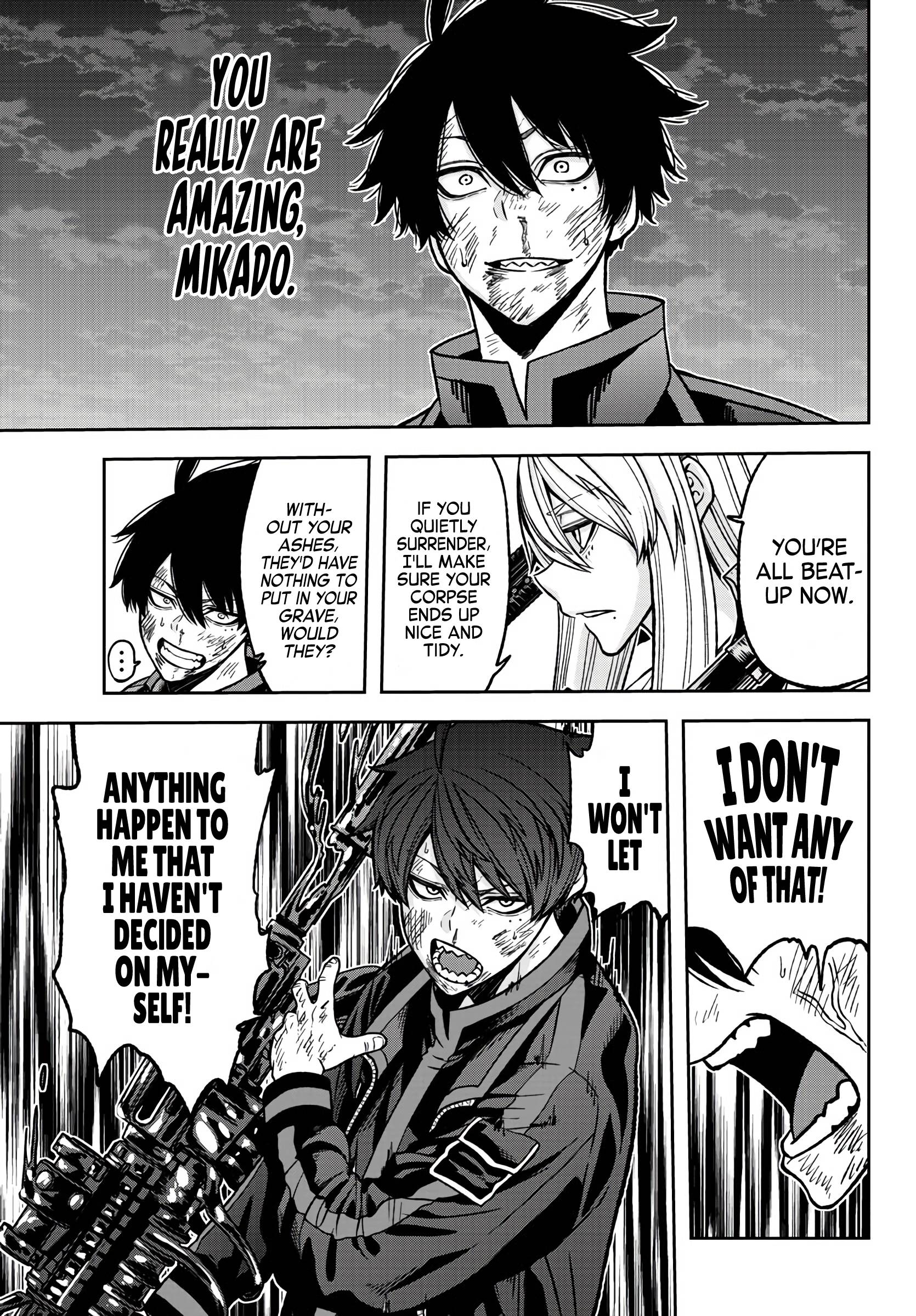 Tougen Anki Manga, Chapter 67 image 14