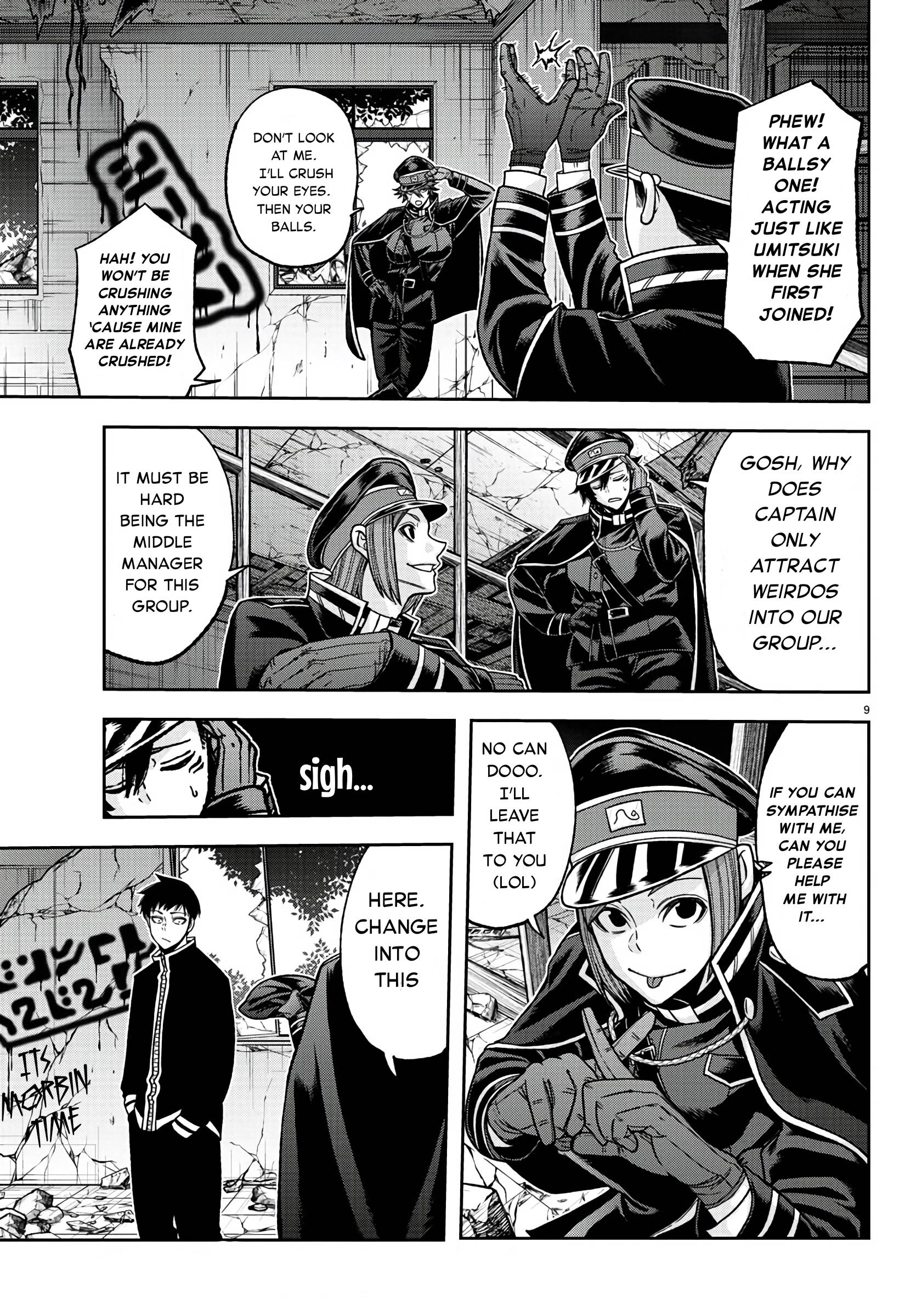 Tougen Anki Manga, Chapter 93 image 10
