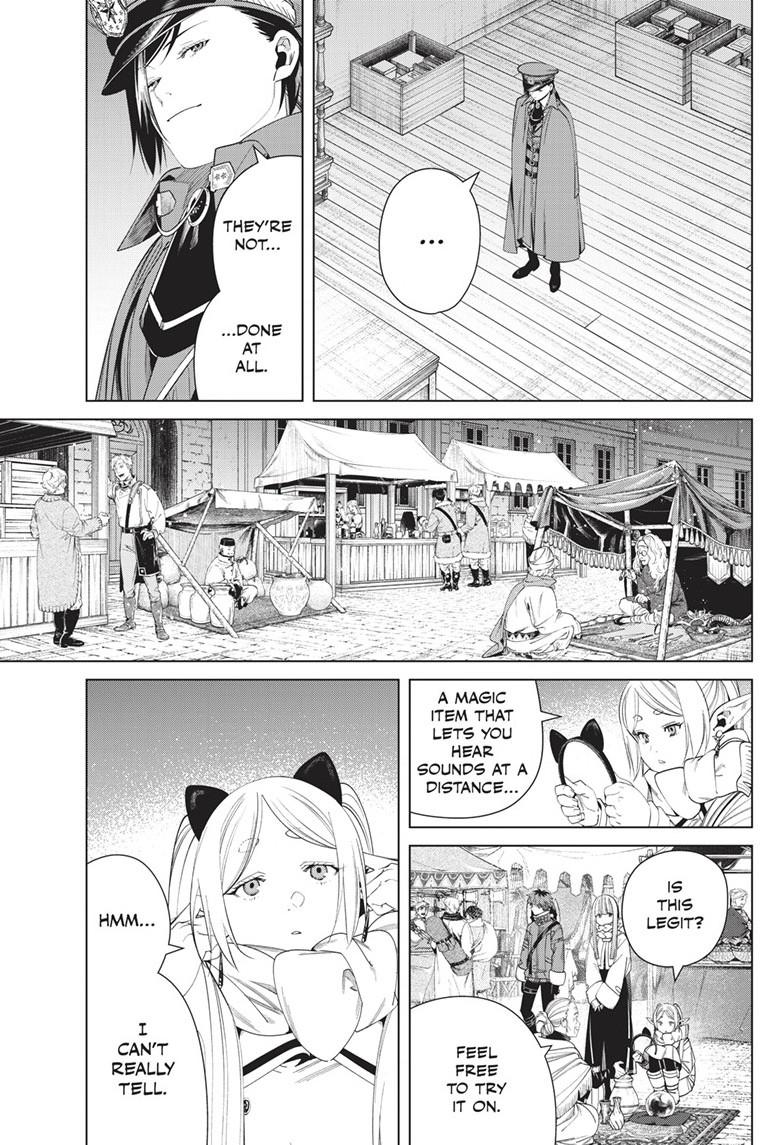Sousou no Frieren Manga Chapter 127 image 15