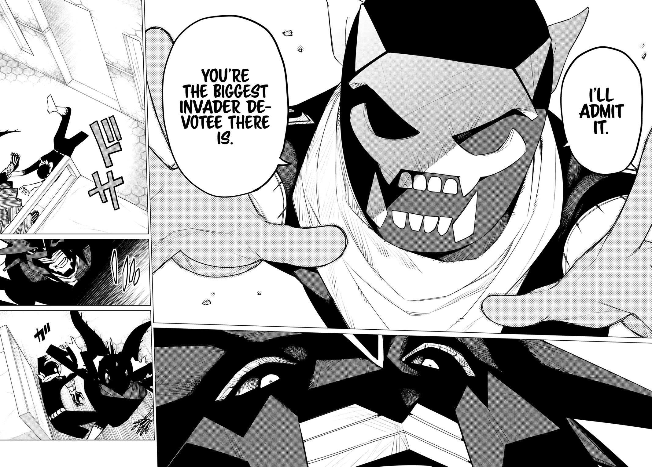 Go! Go Loser Ranger Manga Chapter 123 image 19