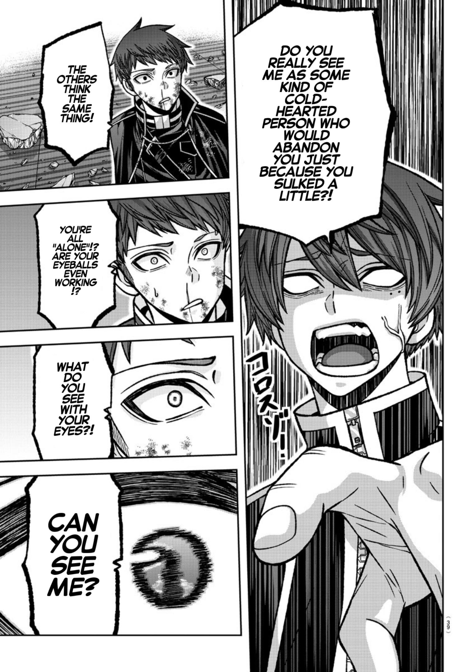 Tougen Anki Manga, Chapter 150 image 17