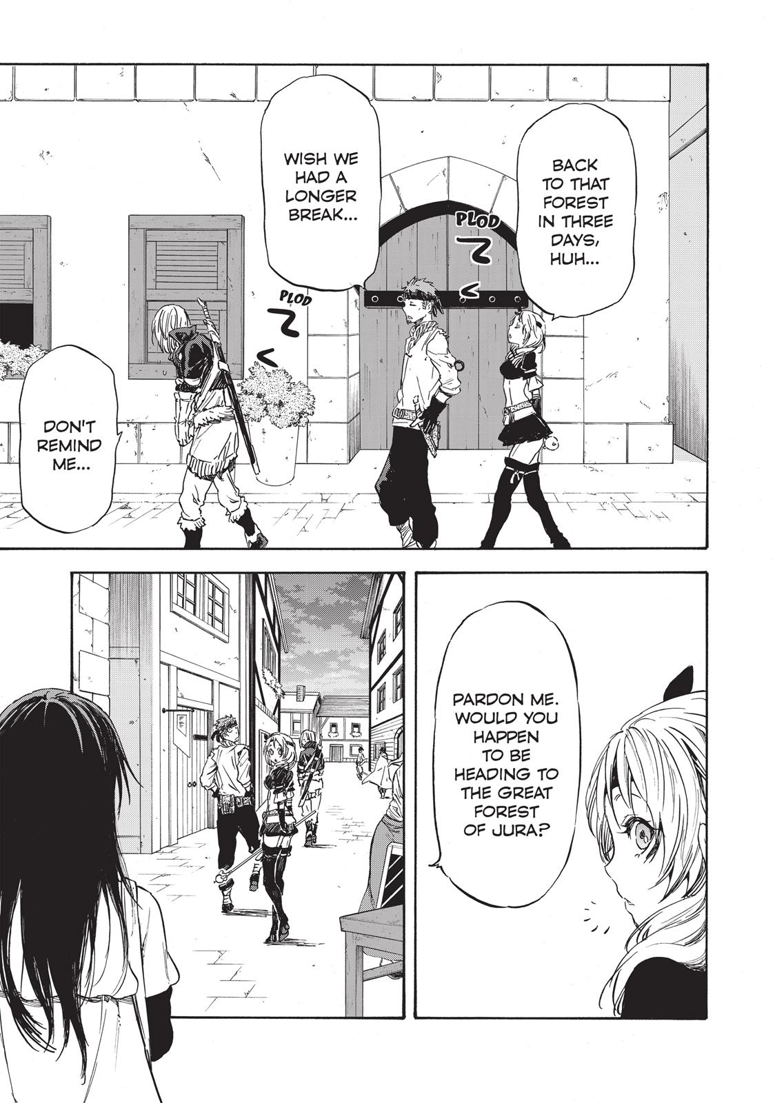 Tensei shitara Slime Datta Ken, Chapter 7 image 031